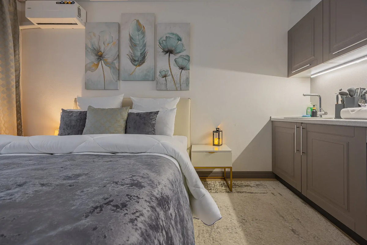 Квартира Студия в Новом Км Тимирязевский