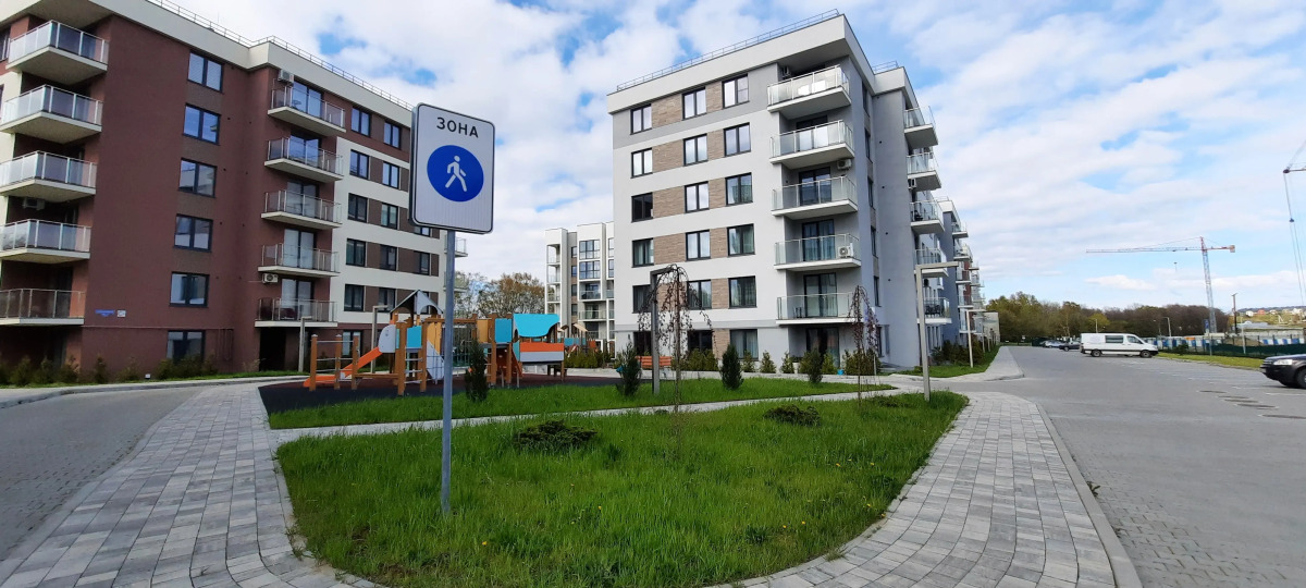 Квартира в райском уголке Балтики