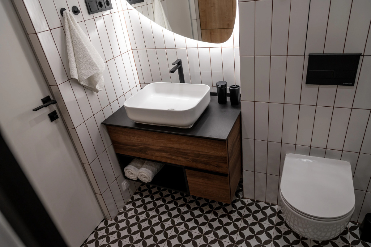 Апартаменты Estetic House - TEPLO рядом с МТС Live Холл