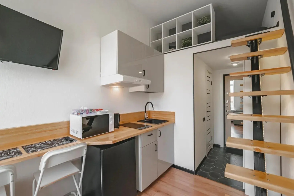 Апартаменты на Лесном проспекте д.1А