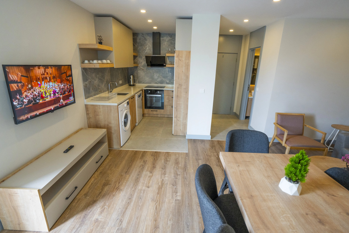 Апарт-отель Lara Mari̇ne Homes