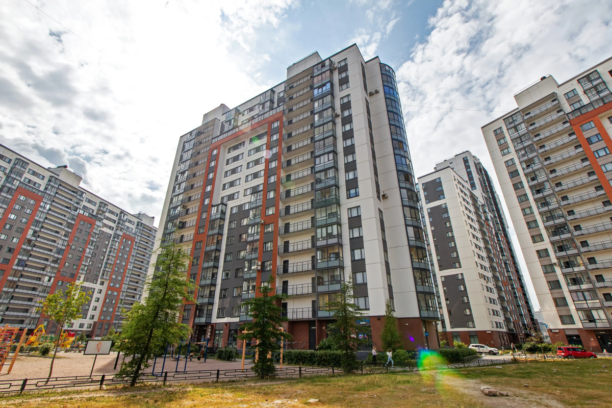 Квартира однокомнатные Piter Apartments на Парашютной