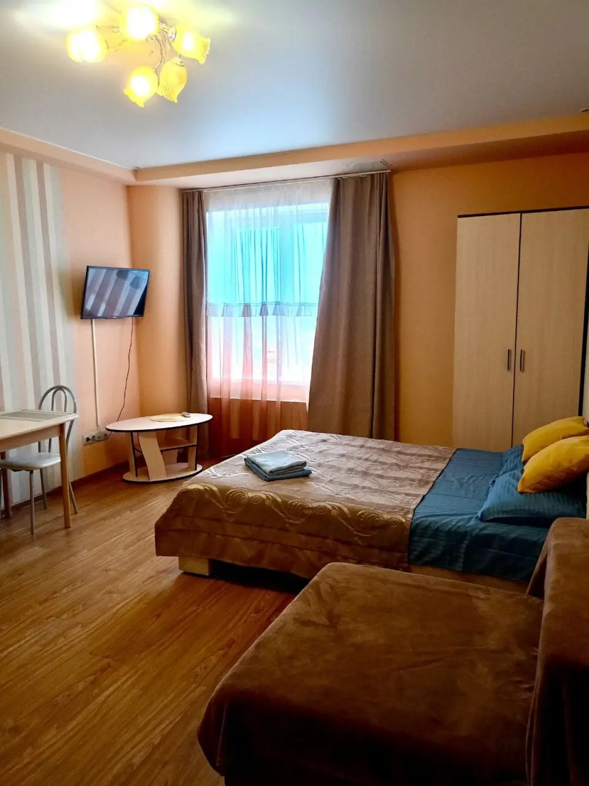 Апартаменты Аврора трехместные (id 133)