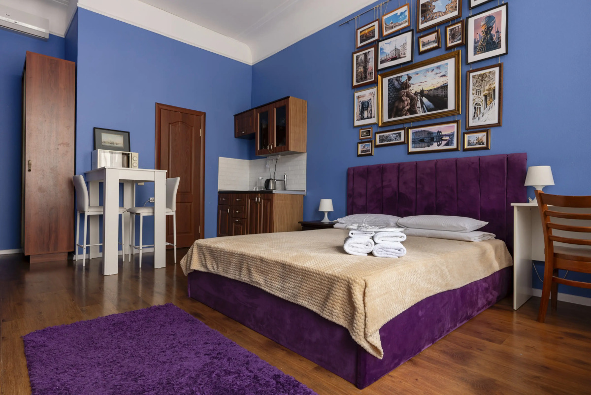 Апартаменты Улучшенные на Василеостровской