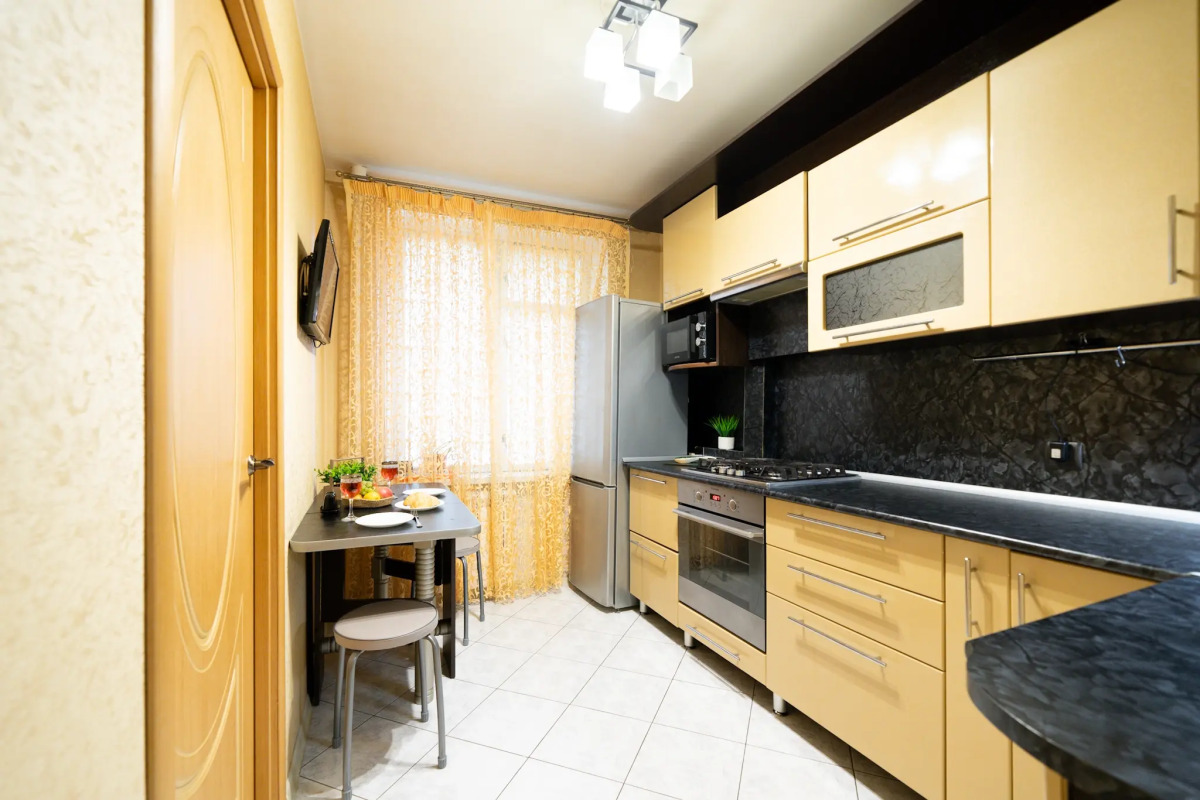 Квартира Стильная двухкомнатная квартира Natali apart на метро Зюзино