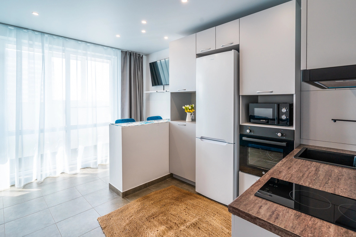 Квартира Студия в Новом Жк Адмиралтейский во Владивостоке