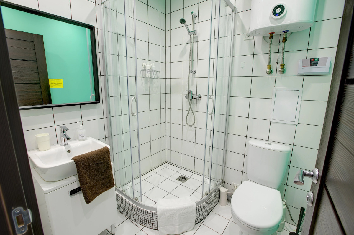 Кварира Двухкомнатная с видом на Арбат Axis.Moscow Arbat