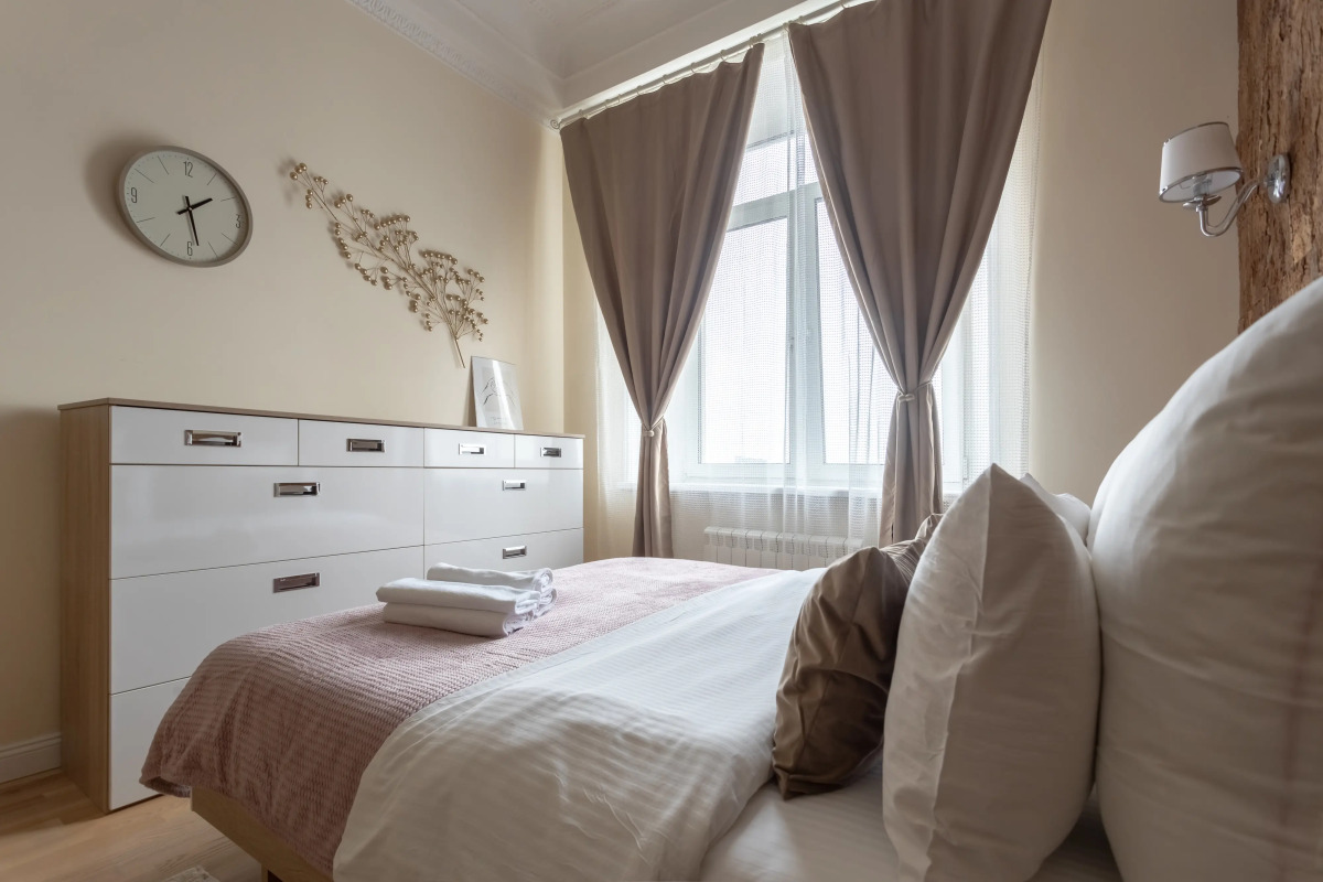 Апартаменты Улучшенные апартаменты с видом на город