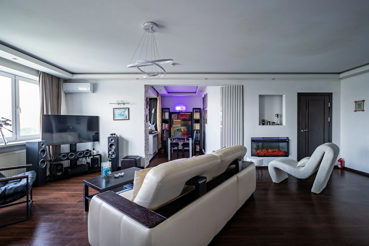 Уютная Smart-Квартира с панорамой на Москва-Сити и парк Победы