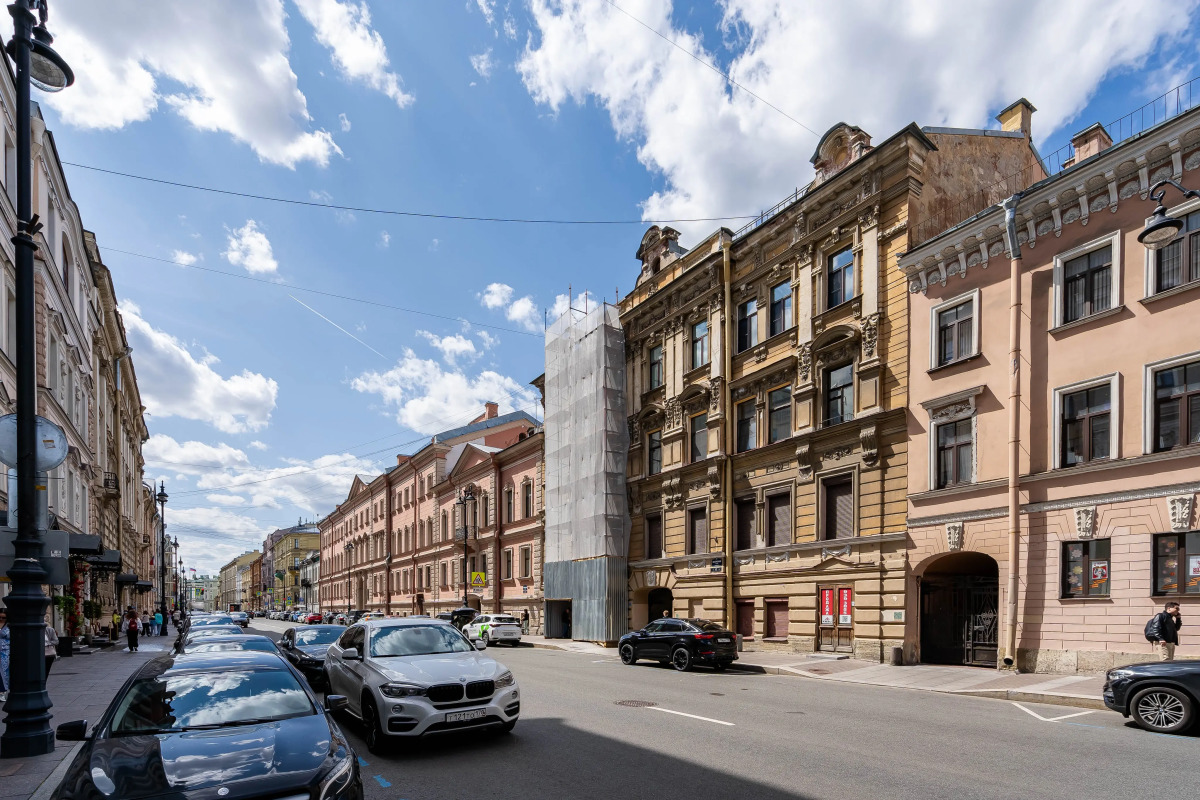 Квартира KeysSpb на Миллионной