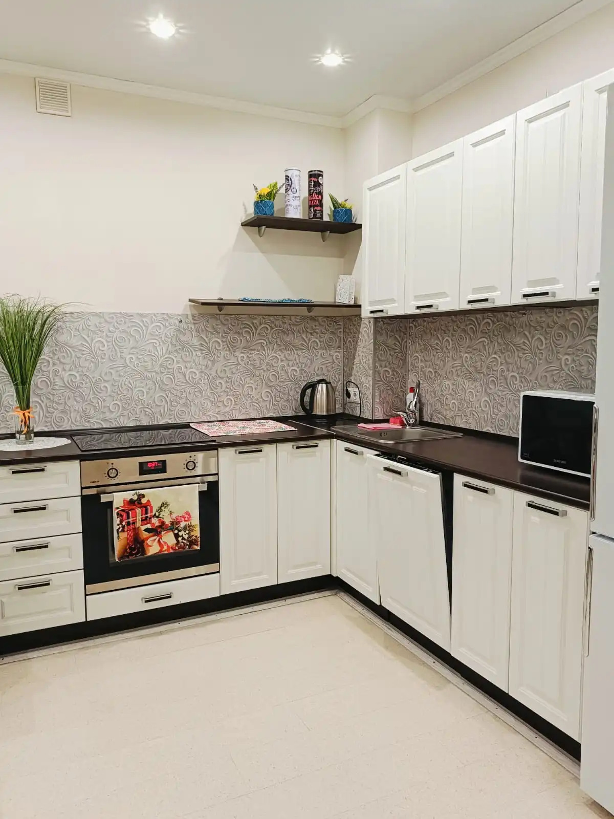 Апартаменты В Центре с видом на Реку