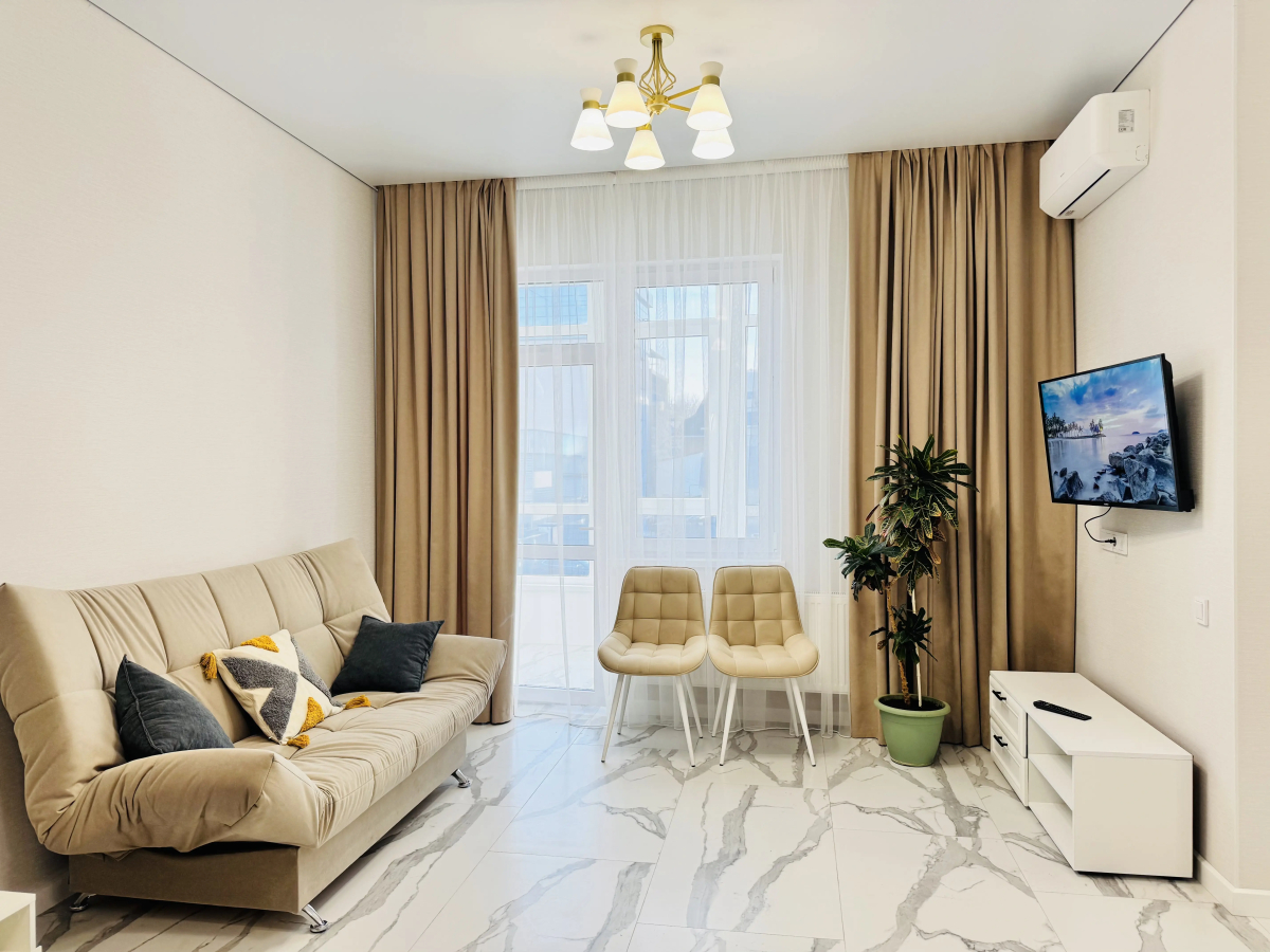 Квартира Студия Солнечная у Парка