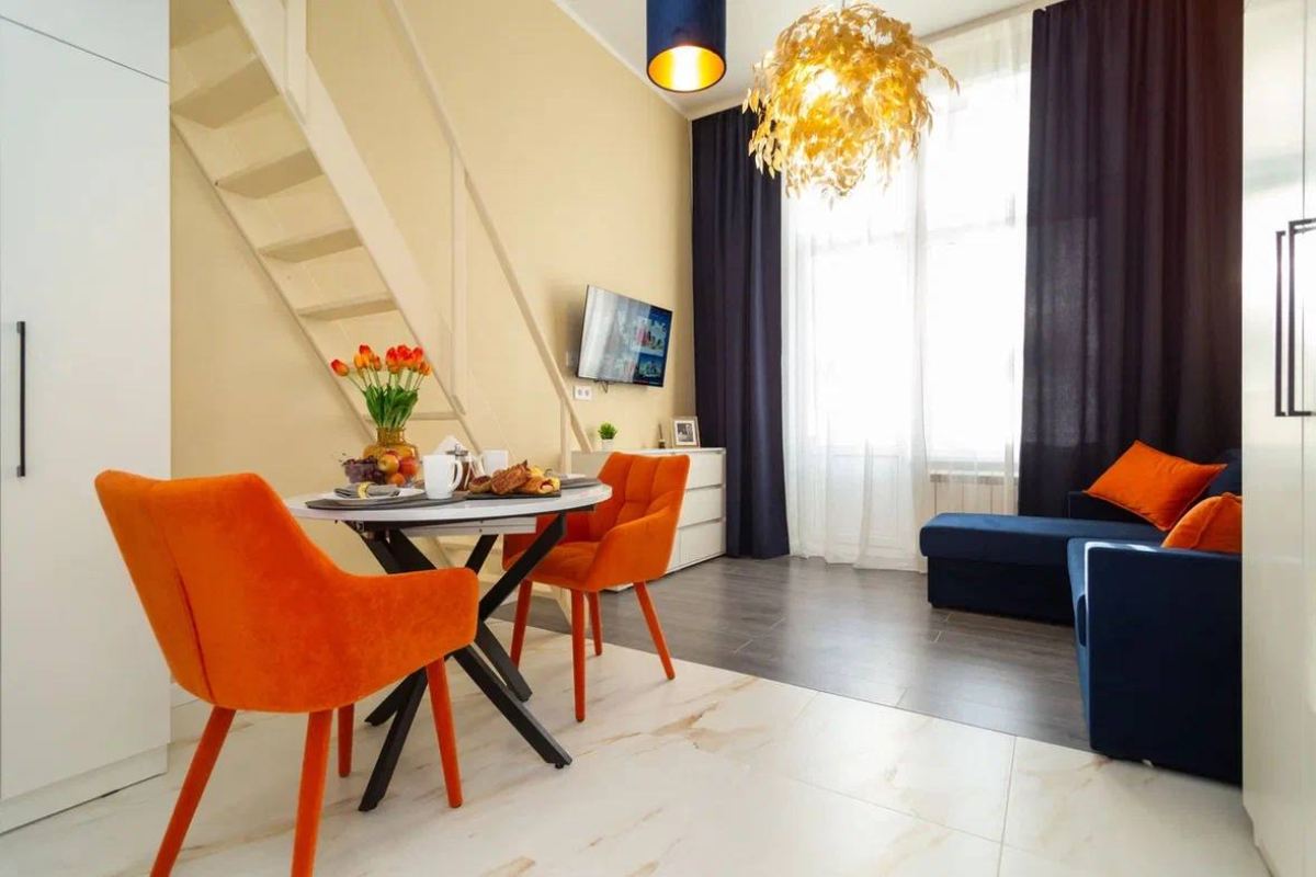 Апартаменты ДзенХоум Отвлечение 782