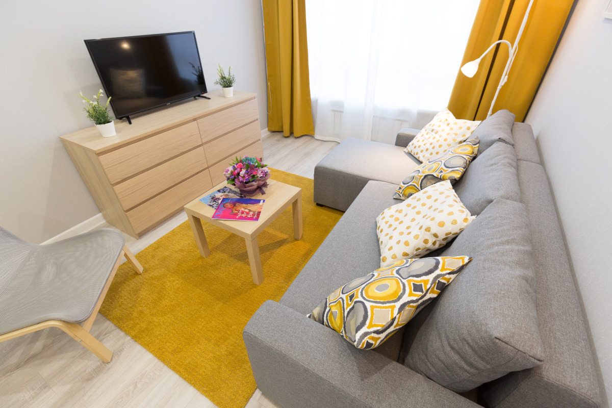 Апартаменты Азбука на Аксакова 81/1