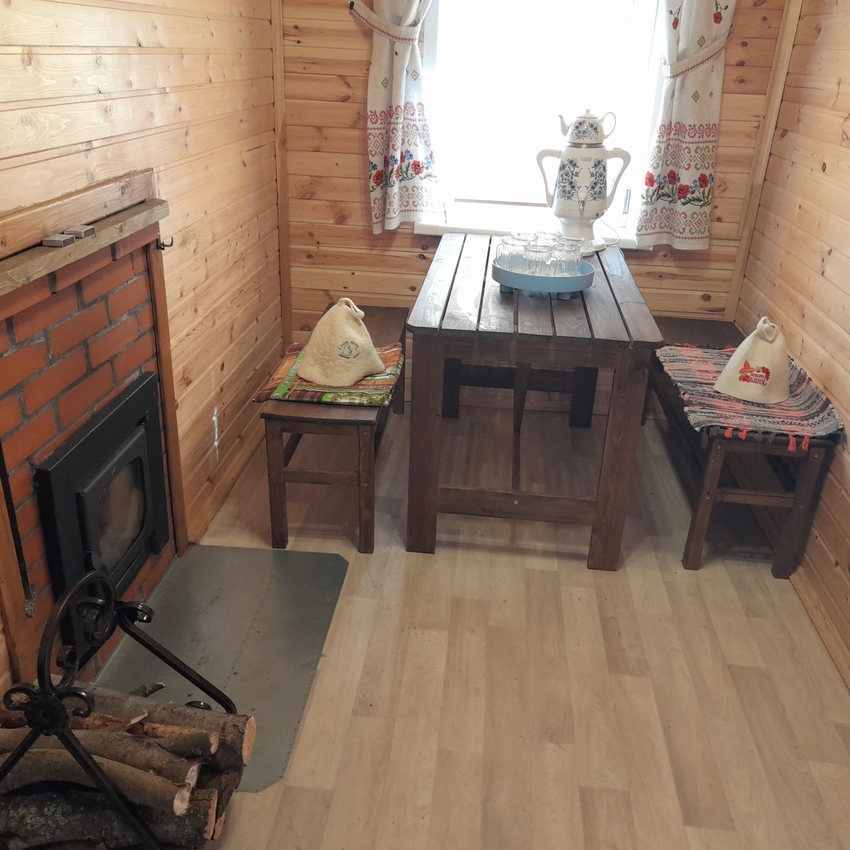 Частный Дом Уютный Коттедж с Русской Баней в 10 км от Ярославля