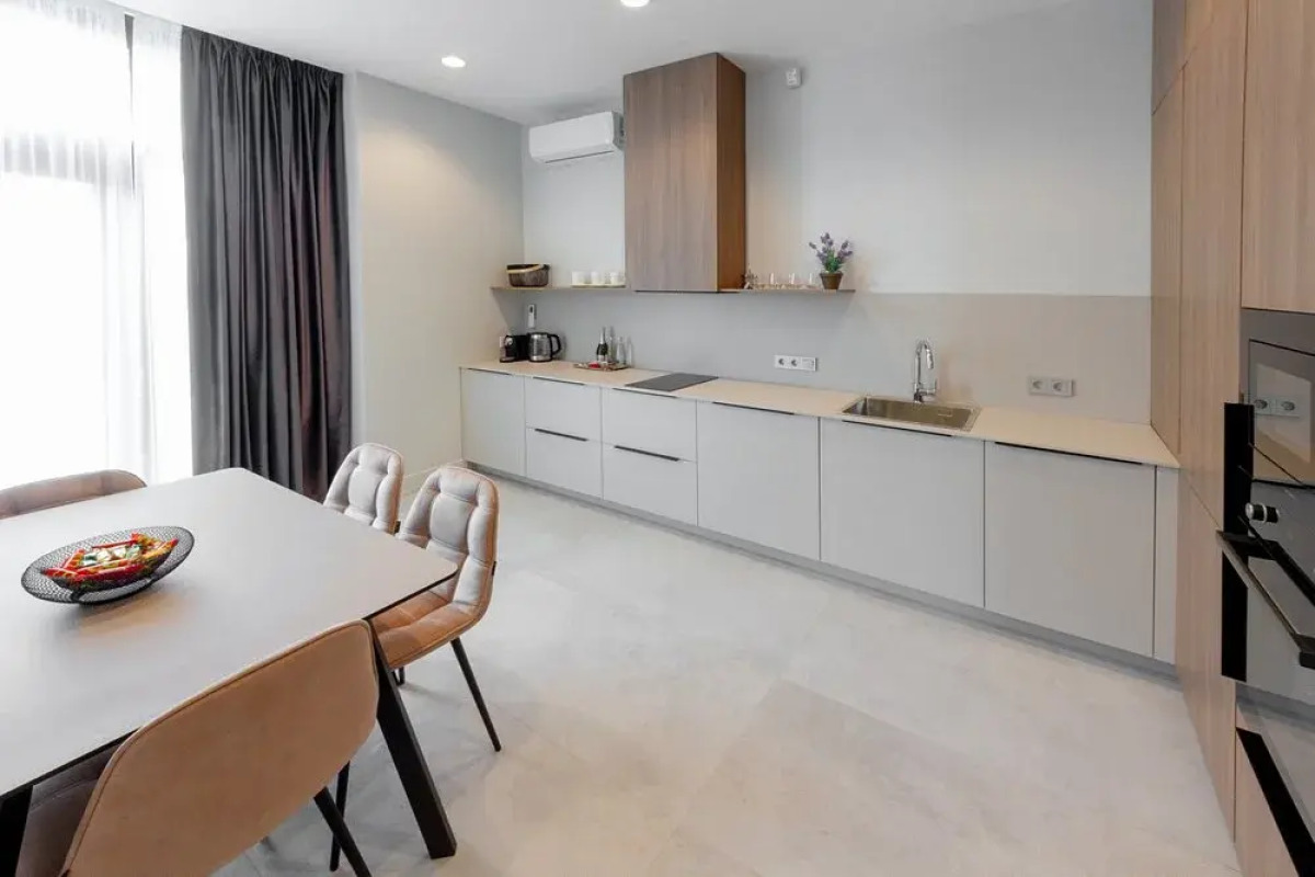 Апартаменты 4Кайф Atlantis 11 с видом на море