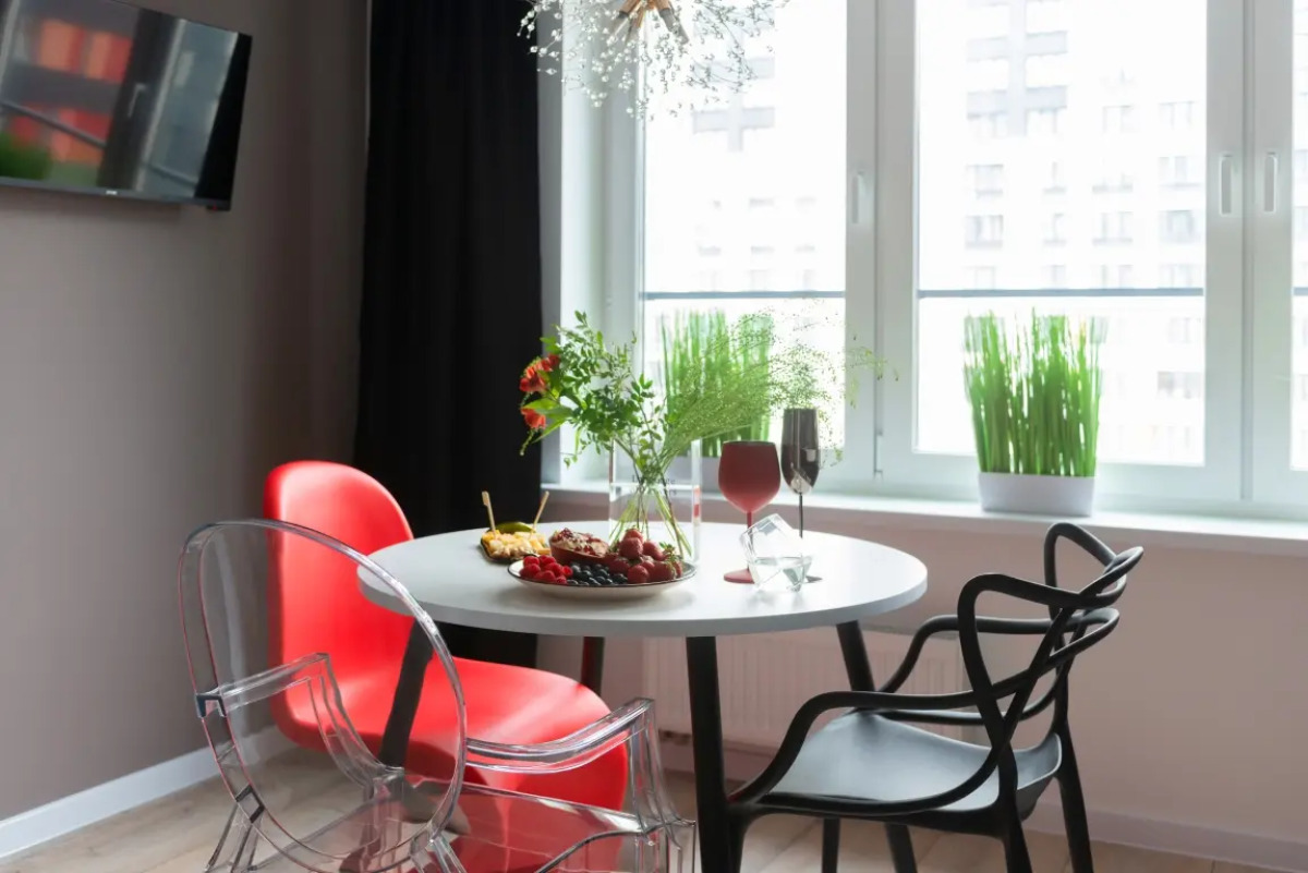 Апартаменты Novin House RED FLAT