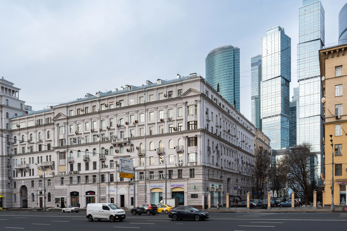 Квартира K-flat около Москва-Сити