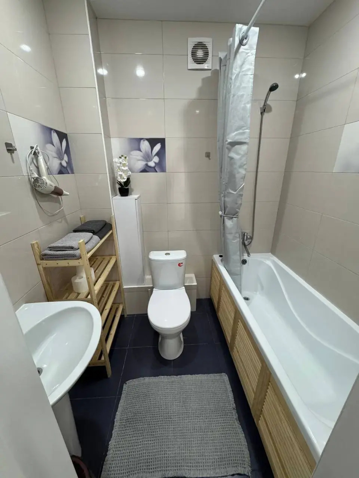 Квартира Светлая и Просторная для Гостей Города