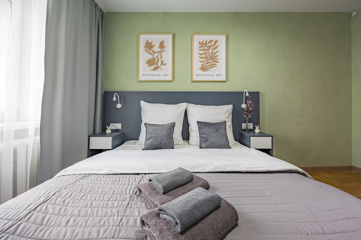 Квартира светлая и просторная