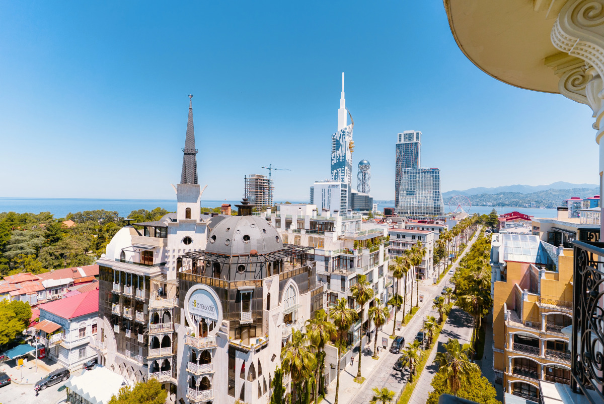 Бутик-отель Tapis Rouge Design Boutique batumi