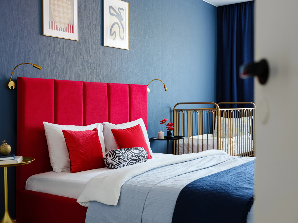 Квартира Яркая на 4 Гостей в Зеленогорске