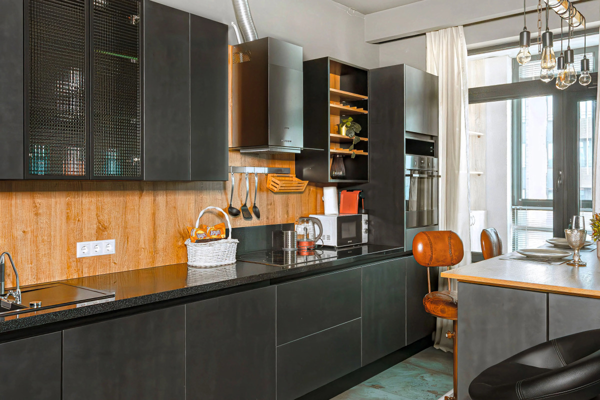 Апартаменты Lalapart Bubble Quest с просторной кухней у метро Дмитровская