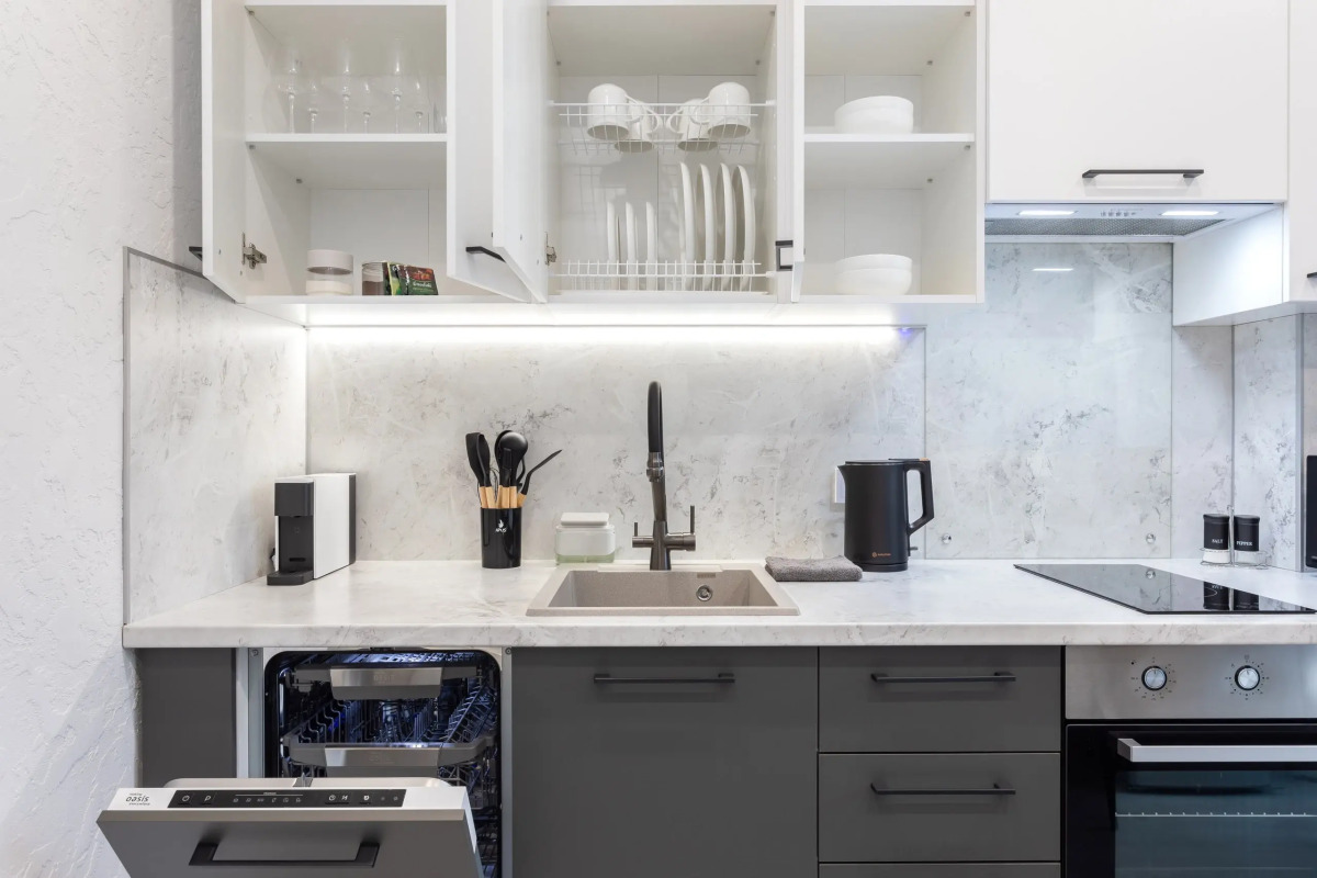 Квартира Sea Miracle - стильная однокомнатная квартира на море