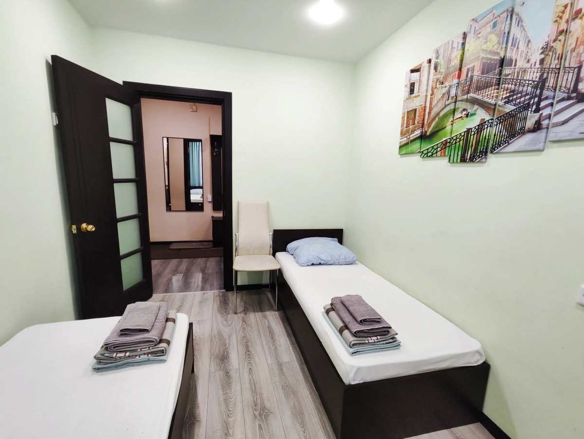 Апартаменты на Улице Красных Партизан 17