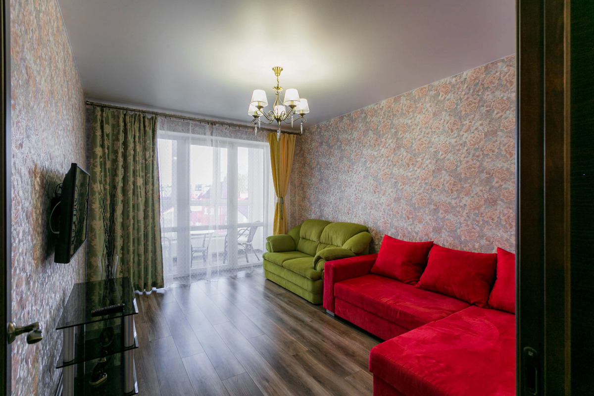 Апартаменты Квартира в центре на Ткаченко 5А