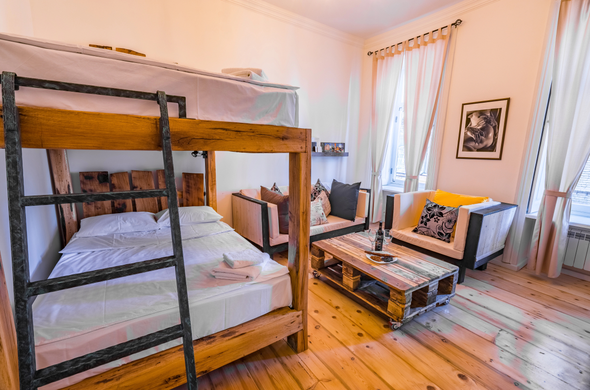 Апартаменты HB apartments Vasil Petriashvili