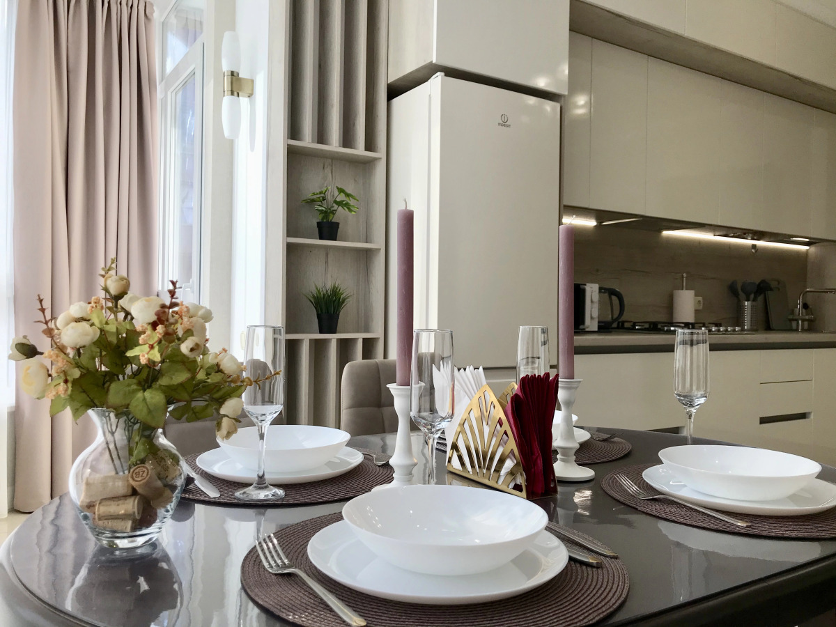 Апартаменты Flora DeLuxe