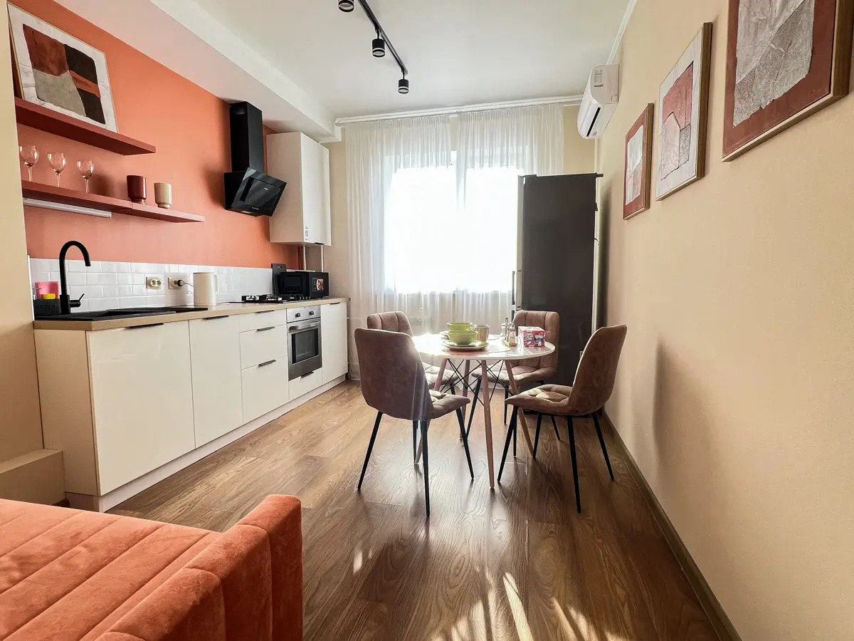 Апартаменты улица Лесгафта 3