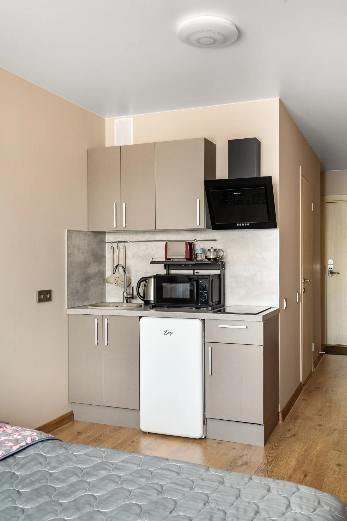 Апартаменты GLOBALSTAY. Новые студии 2 мин до метро Кировский завод