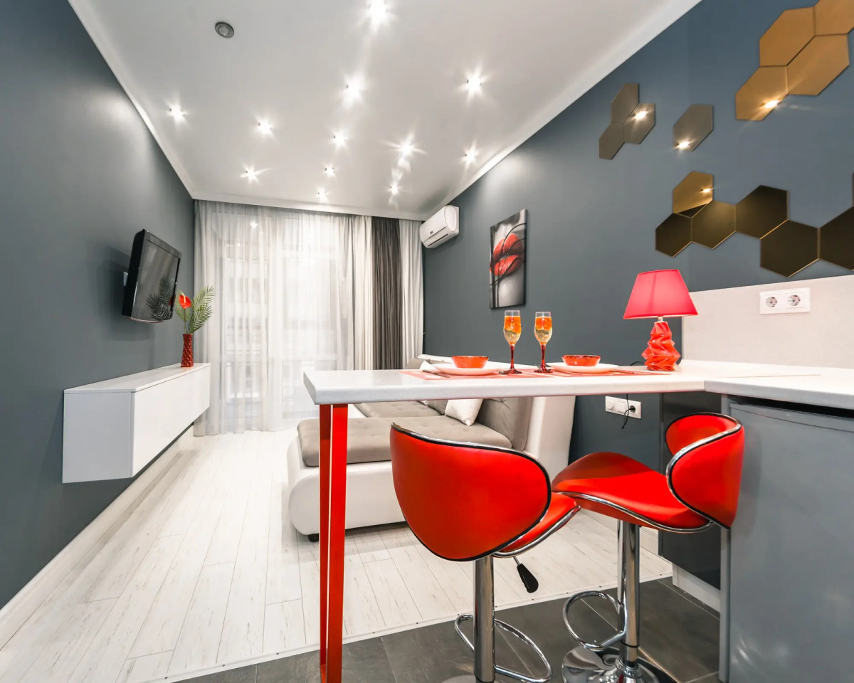 Апартаменты Премиум студия Метеора B-Flats