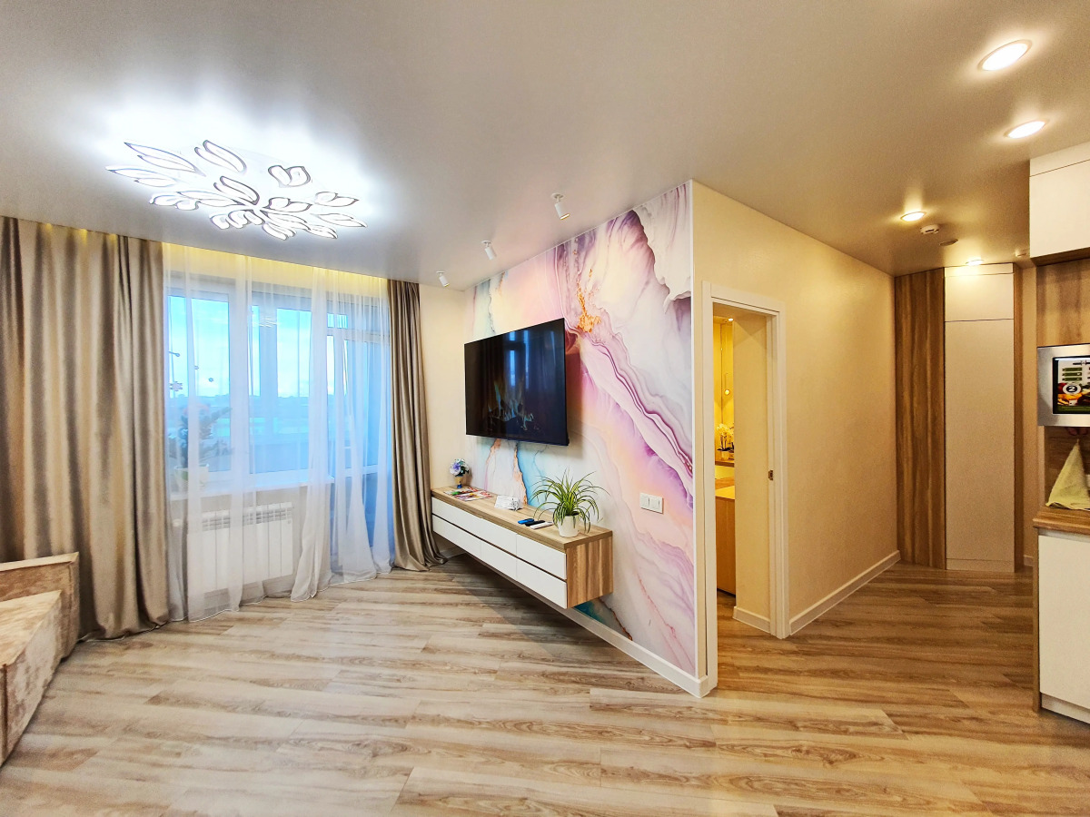 Квартира Уютные современные апартаменты рядом с центром