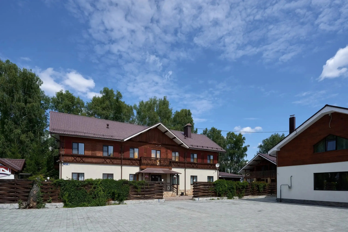 Гостевой дом Альпин Шале