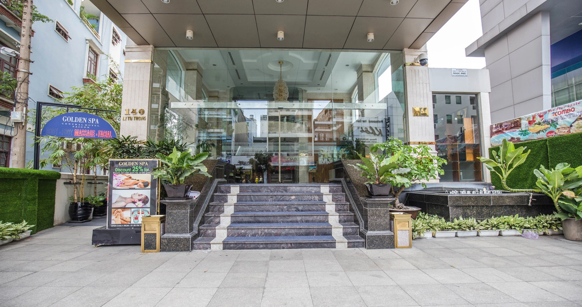 Отель GOLDEN CENTRAL SAIGON