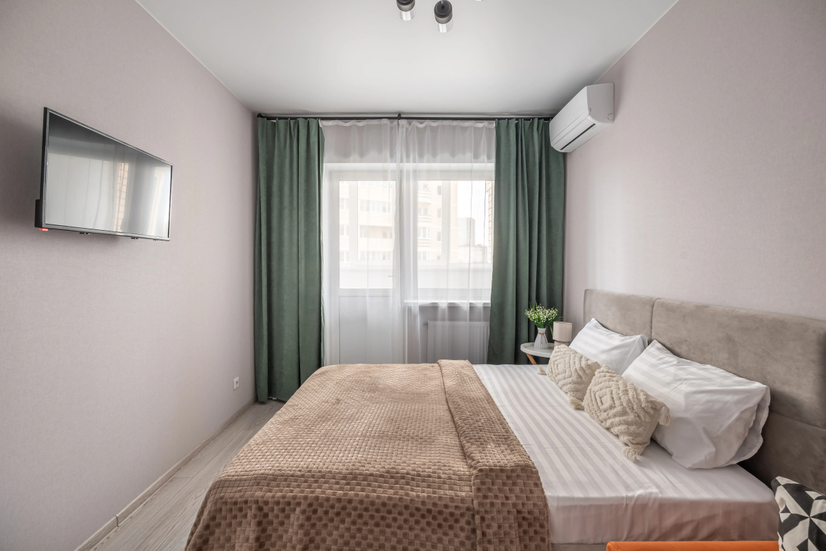 Апартаменты Симпатичные однокомнатные