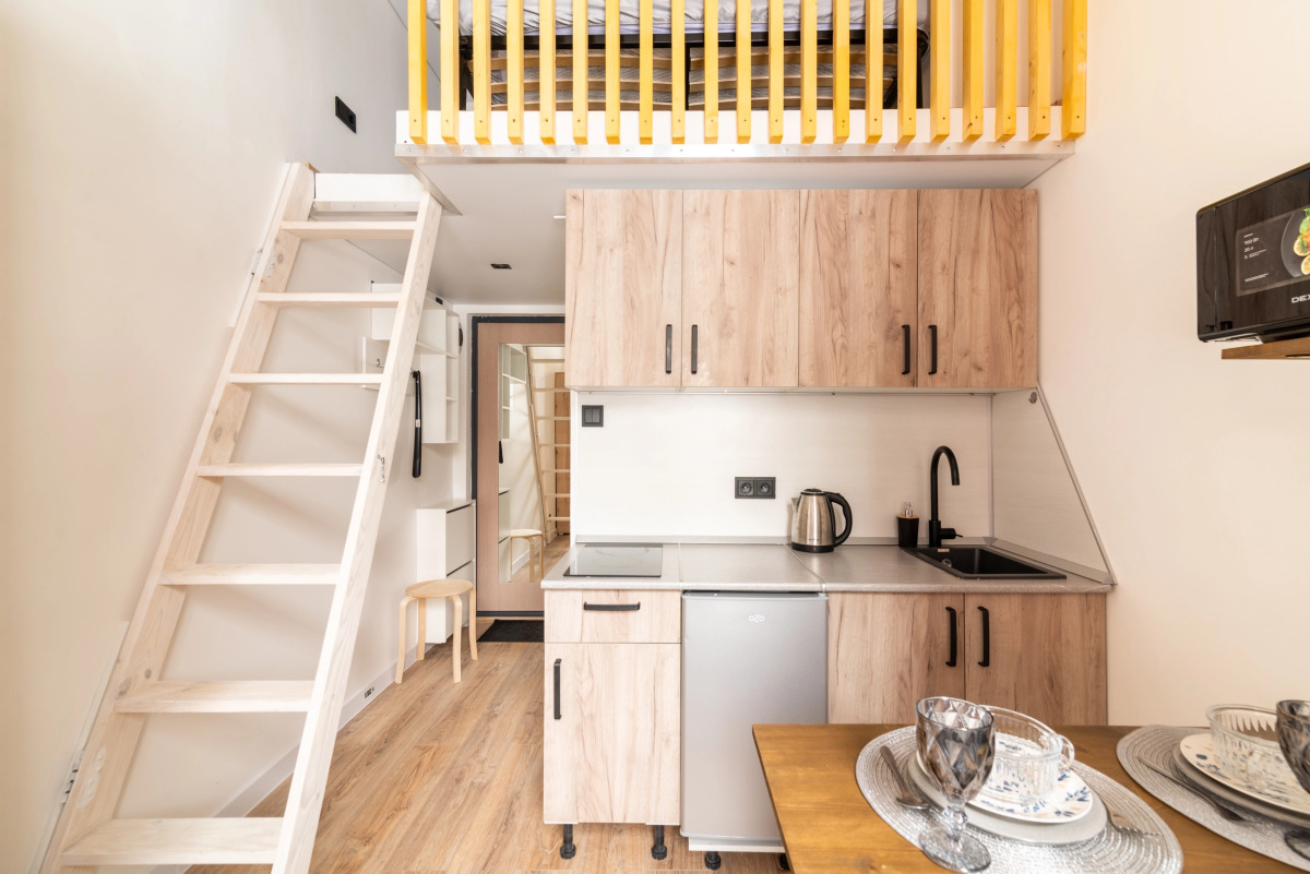 Апартаменты Уютные Апартаменты 2ой Амбулаторный пр-д 8. с 1. номер 126