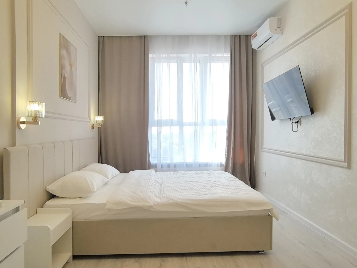 Квартира Уютная студия  на0. Менделеева 137