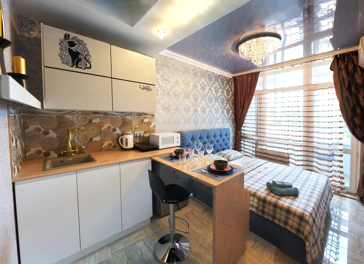 Апартаменты 09А_Коммунистическая 109