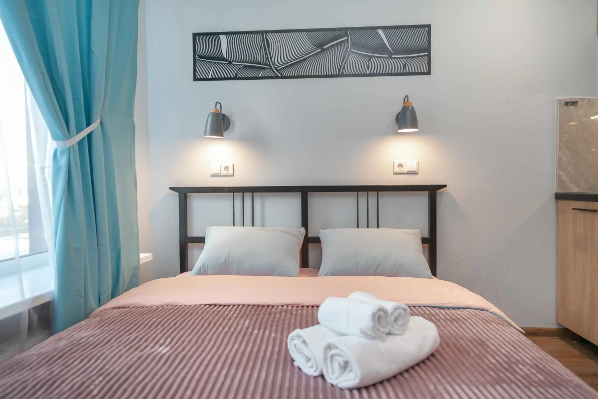 Апартаменты Санди в ЖК Ривер парк 57-3