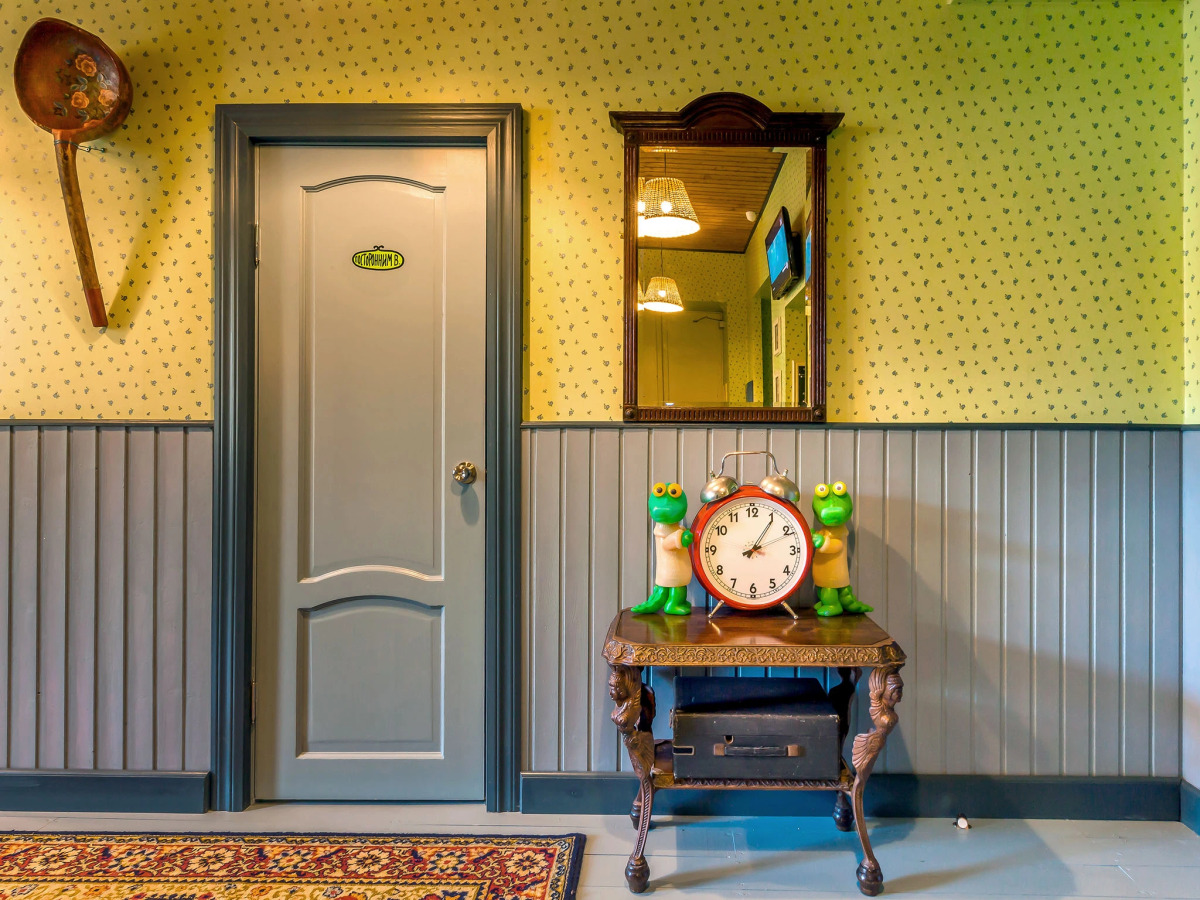 Меблированные комнаты У Дома Книги