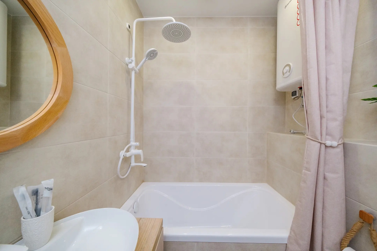 Апартаменты Уютная и новая студия в Кудепсте