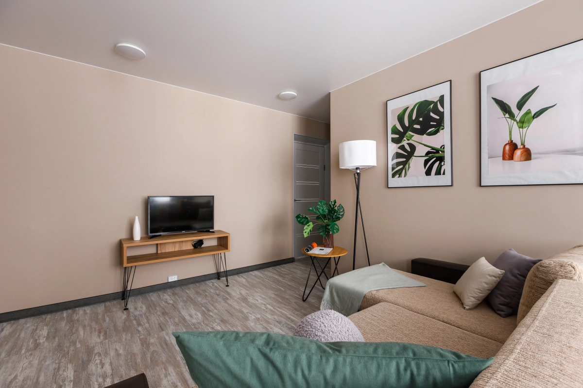 Трехкомнатная квартира рядом НМИЦ имени Рыжих