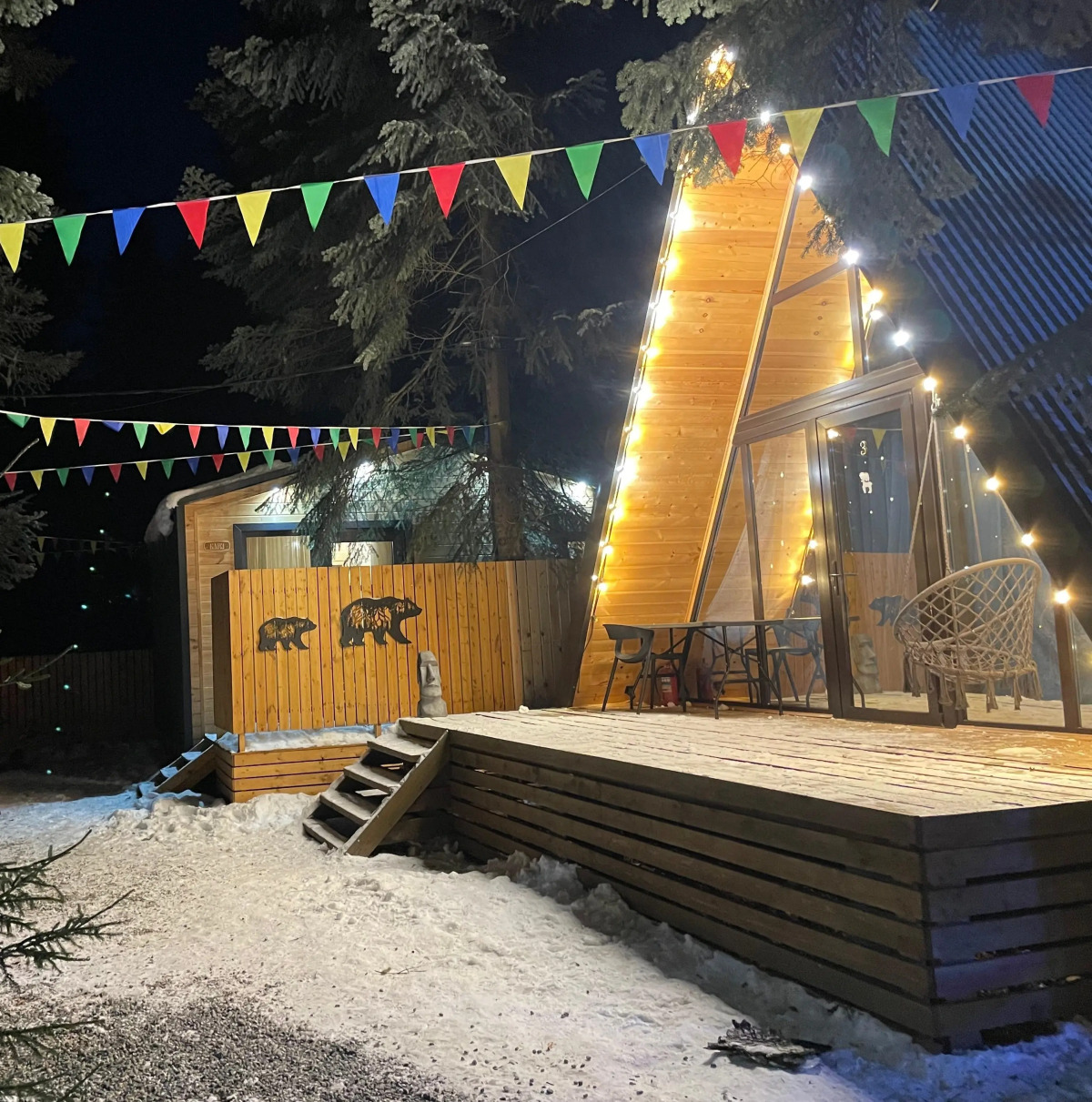 Глэмпинг Arkhyz-Glamp