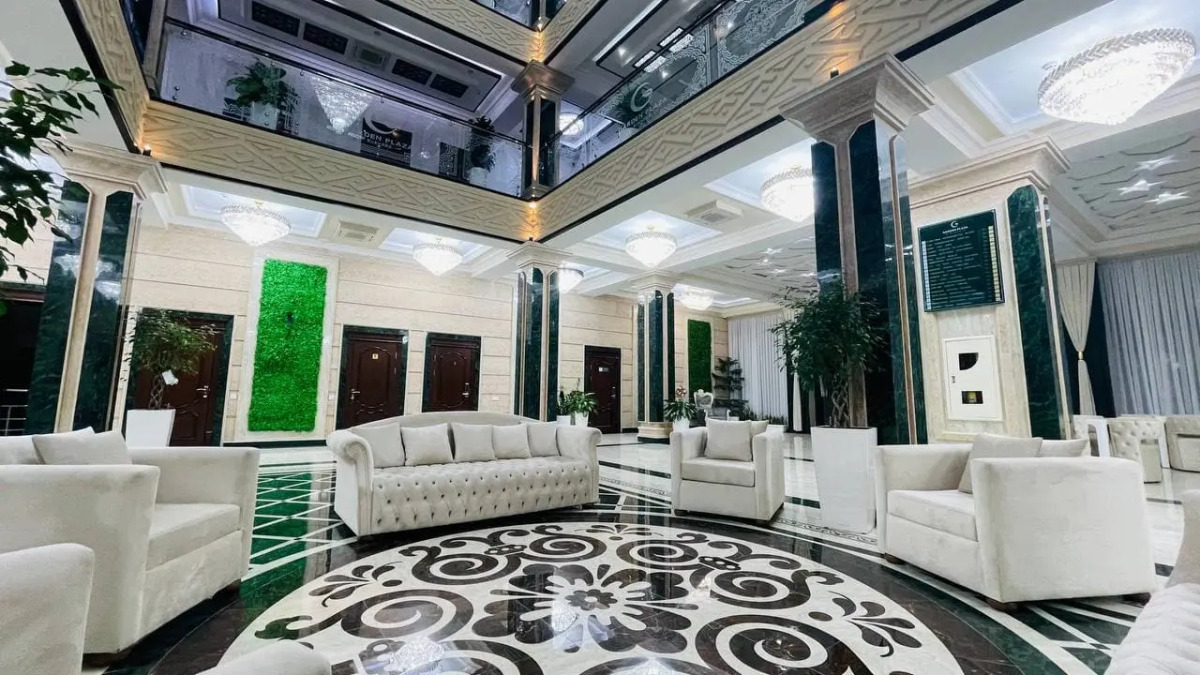 Отель Garden Plaza Bukhara
