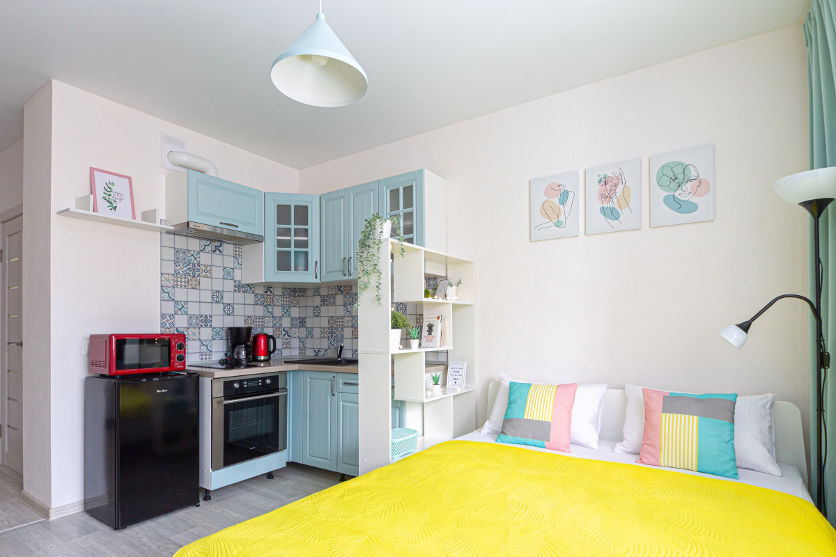 Апартаменты с парковкой у озера "Триче"