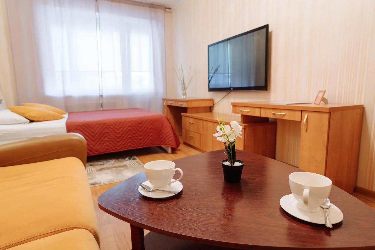 Апартаменты 9 ночей на Чкалова 48